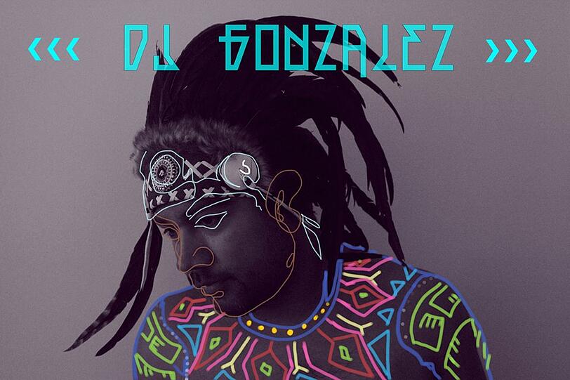 Der Herr der Tropenbeats: DJ Gonzales.