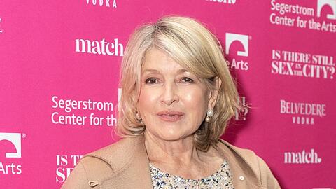 Martha Stewart bei einem Auftritt in New York.
