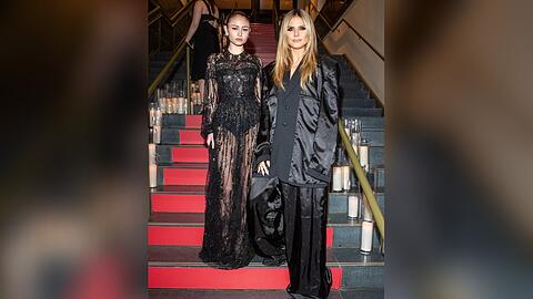 Leni und Heidi Klum in New York.