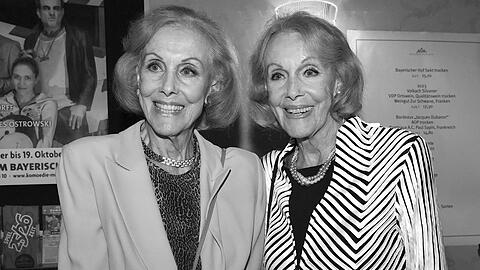 Alice und Ellen Kessler wurden 89 Jahre alt.
