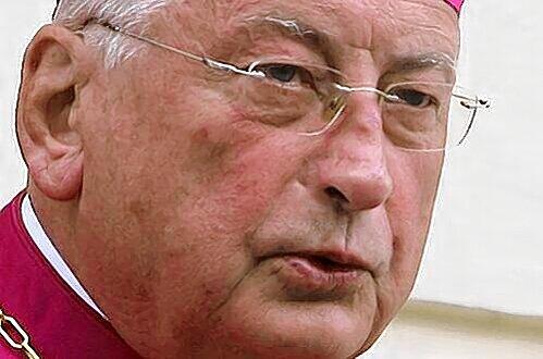 Über Walter Mixas Ablösung und Nachfolge berieten die Kirchenbosse beim Papst.