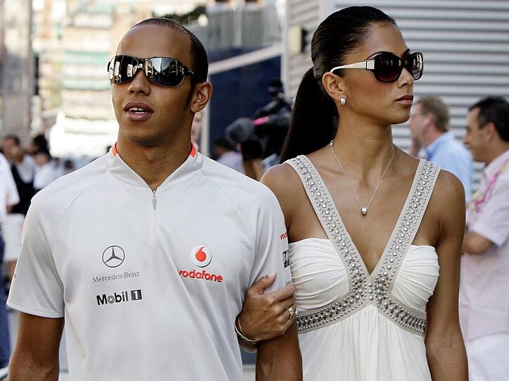 Formel 1-Pilot Lewis Hamilton und Sängerin Nicole Scherzinger