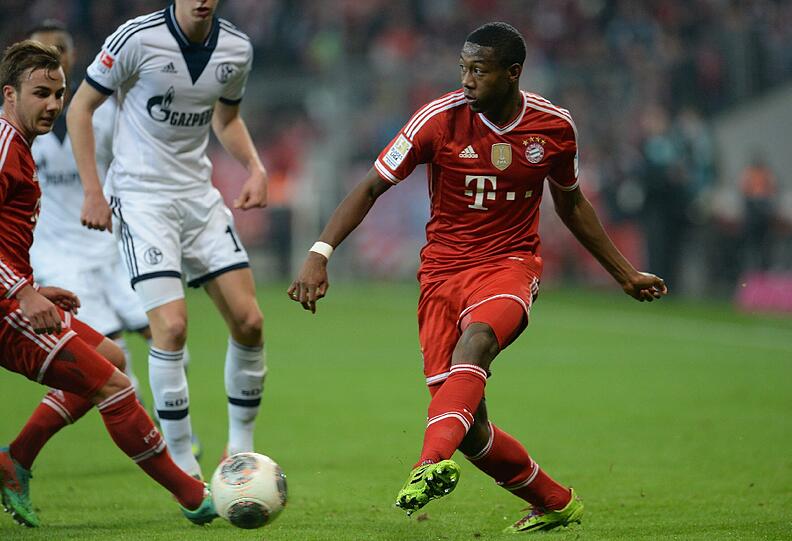 DAVID ALABA NOTE 1
Ein Tor wie im Training,  wirklich wahr! Den Freistoß zum 1:0 hatte er am Mittwoch schon im Training geübt. Den Jubler auch. Dazu eine großartige Flanke zum 3:0 und auch sonst mit ganz viel Spielfreude. Eine erste Halbzeit zum Niederknien.