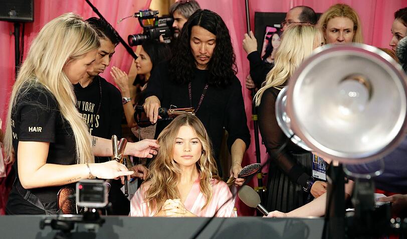 Victoria's Secret Model Behati Prinsloo.