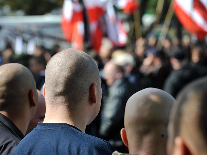 Rechtsextremisten in Dortmund.