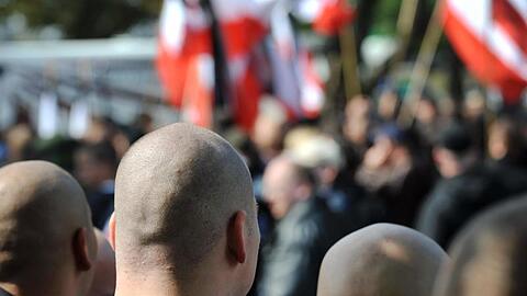 Rechtsextremisten in Dortmund.
