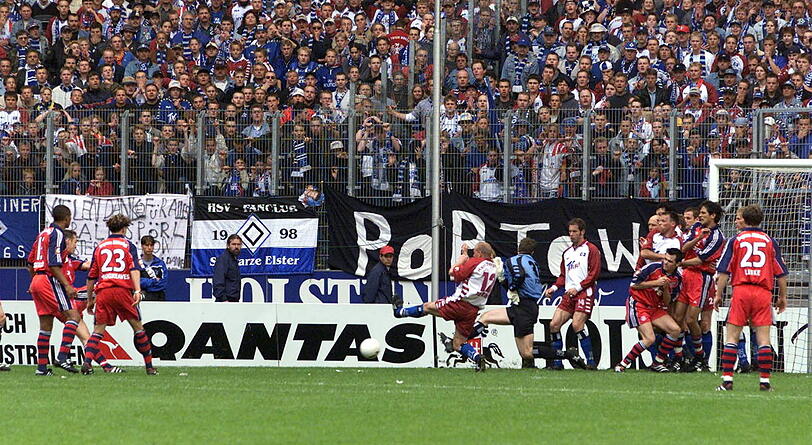 In Hamburg 2001 gab es für den FC Bayern das schönste Remis und die Last-Minute-Schale
