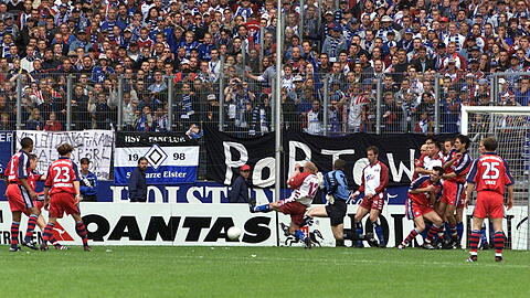 In Hamburg 2001 gab es für den FC Bayern das schönste Remis und die Last-Minute-Schale