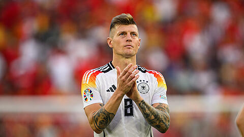 Eine Legende geht in den Ruhestand: Toni Kroos.