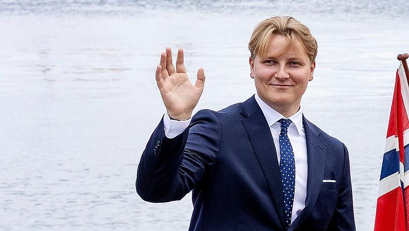 Sverre Magnus, Sohn von Kronprinzessin Mette-Marit und Prinz Haakon, tritt immer h&auml;ufiger ins Rampenlicht.