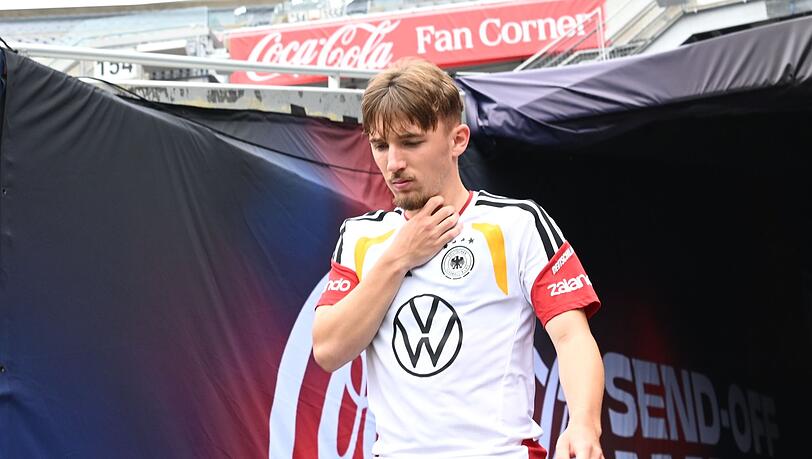 F&uuml;r Lennart Karl ist der WM-Traum vor dem Turnierstart vorbei.
