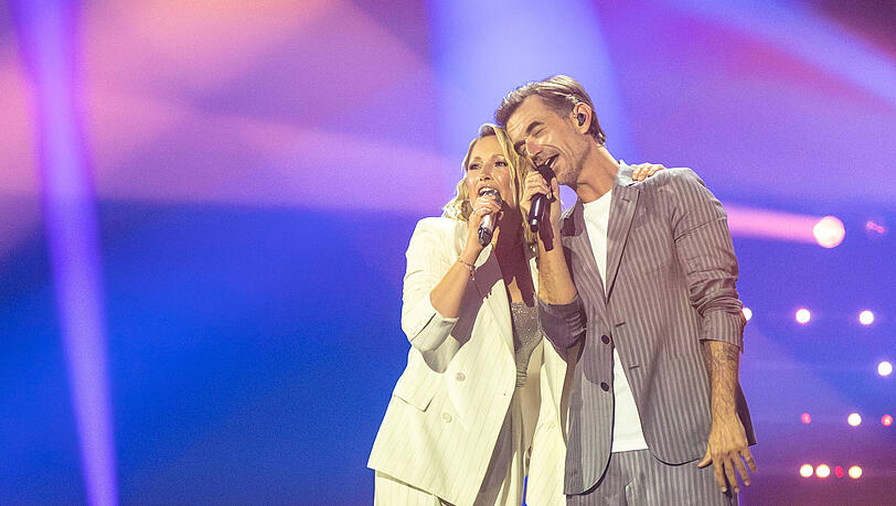 Florian Silbereisen hatte auch Helene Fischer zu Gast Florian Silbereisen hatte auch Helene Fischer zu Gast