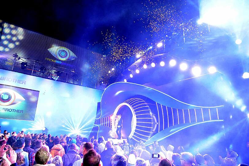 Weitere Bilder von der großen "Promi Big Brother"-Finalshow.