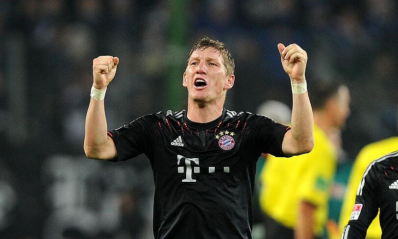 Nominiert: Bastian Schweinsteiger, der Vize-Kapitän des FC Bayern.