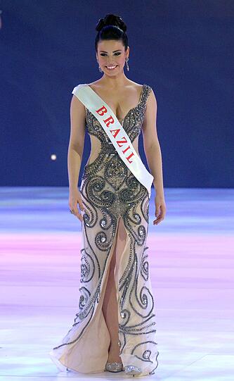 Das Finale der "Miss World" fand in London statt.