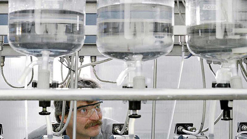 Spezialchemie-Hersteller: Im Lanxess-Technikum werden Farbstoffe aufbereitet.