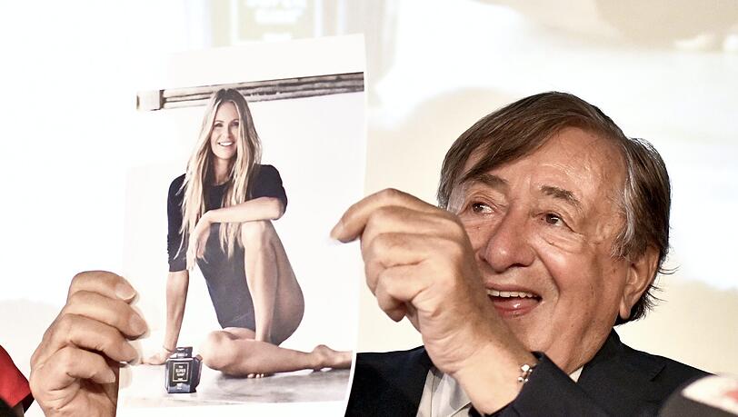 Solz auf seinen diesjährigen Ehrengast: Richard Lugner.