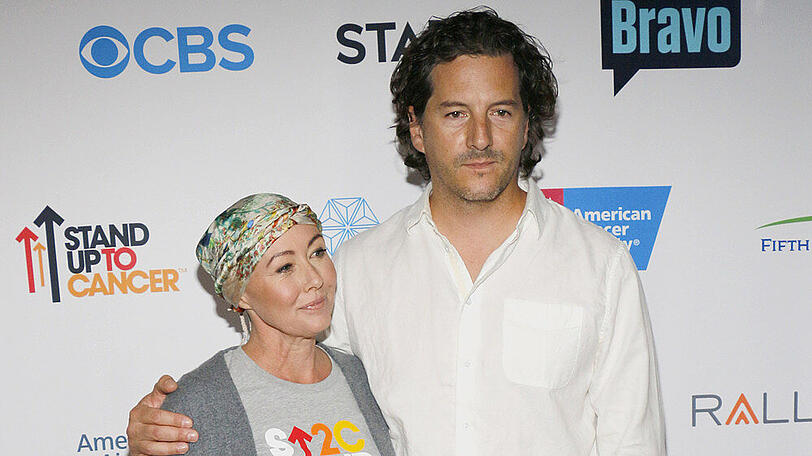 Shannen Doherty und ihr Ehemann, der Fotograf Kurt Iswarienko