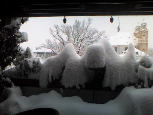 Sommers wie winters.