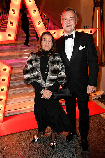 Karin Holler und Baron Nils Maydell Karin Holler und Baron Nils Maydell