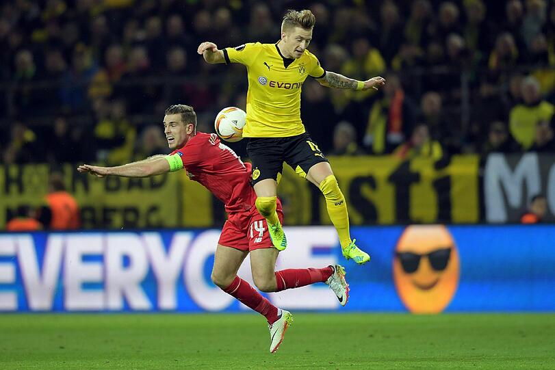 1:1-Unentschieden: Bilder zum Spiel Dortmund gegen Liverpool.