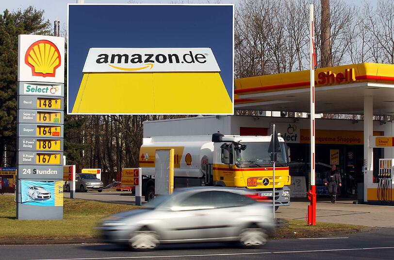 Neue Zusammenarbeit? Amazon schmiedet wohl eine Paket-Allianz mit Shell.