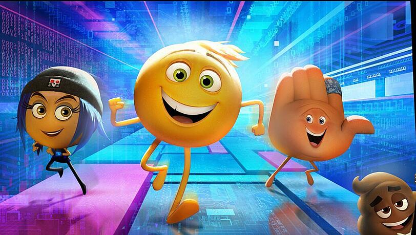 "Emoji - Der Film" war im August 2017 in den deutschen Kinos zu sehen.