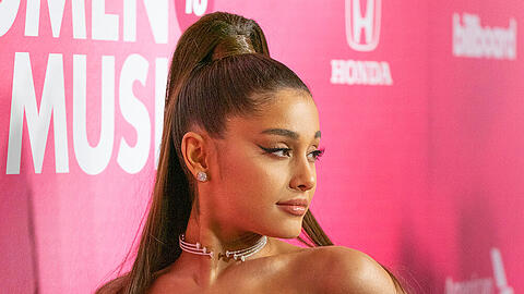 Ariana Grande wird bei den Grammys zu sehen sein