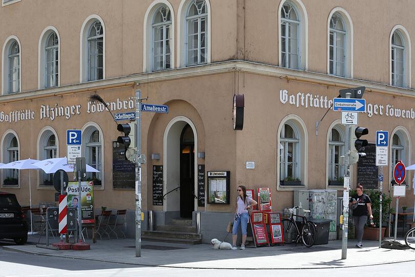 Legendär: Der Atzinger hat Generationen von Studenten satt gemacht.