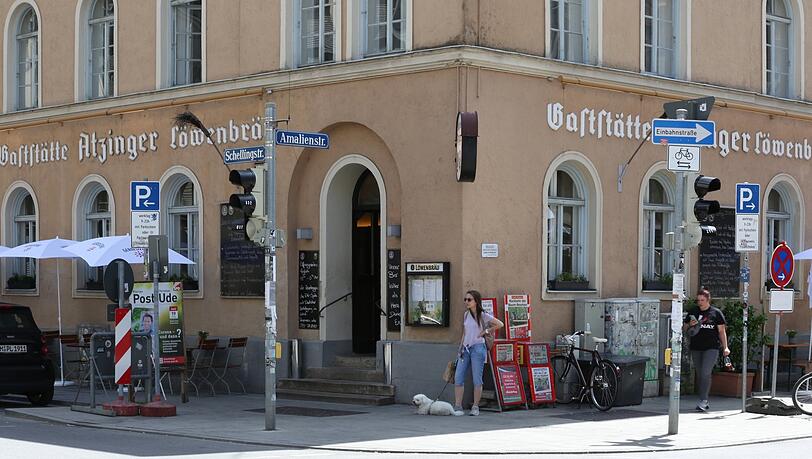 Legendär: Der Atzinger hat Generationen von Studenten satt gemacht. Legendär: Der Atzinger hat Generationen von Studenten satt gemacht.