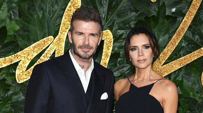 David und Victoria Beckham sind seit 24 Jahren verheiratet und haben vier Kinder.