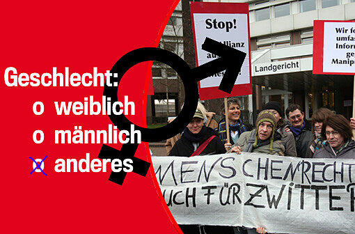 Der Deutsche Ethikrat fordert: Im Personenstandsregister sollten sich Menschen, deren Geschlecht nicht eindeutig feststellbar ist, nicht nur als &bdquo;weiblich&ldquo; oder &bdquo;männlich&ldquo;, sondern auch als &bdquo;anderes&ldquo; eintragen können.