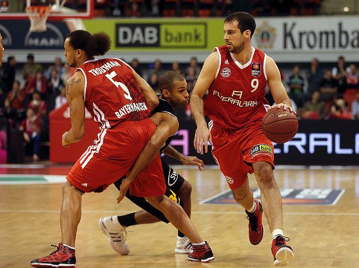 Gutes Teamplay: Chevon Troutman (links) und Yotam Halperin.