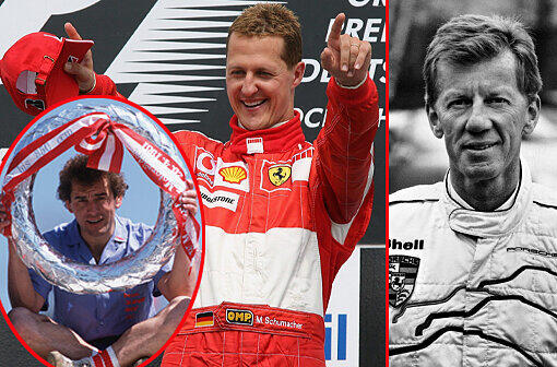 Wer ist der beste deutsche Motorsportler? Die AZ hat die Top Ten aufgelistet. Mit dabei: Heinz-Harald Frentzen, Toni Mang, Bernd Schneider und auch Walter Röhr. Klicken sie sich durch...