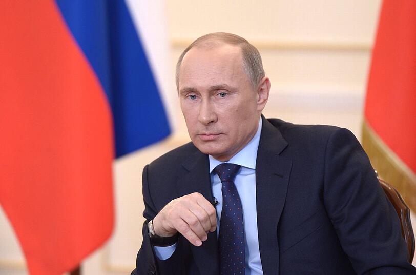 Wladimir Putin hat die Krim als unabhängigen Staat anerkannt. (Archivbild)