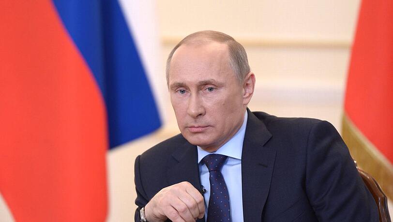 Wladimir Putin hat die Krim als unabhängigen Staat anerkannt. (Archivbild) Wladimir Putin hat die Krim als unabhängigen Staat anerkannt. (Archivbild)