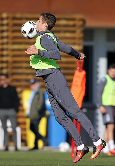Die Bilder vom Dienstagstraining der Löwen in Troia.