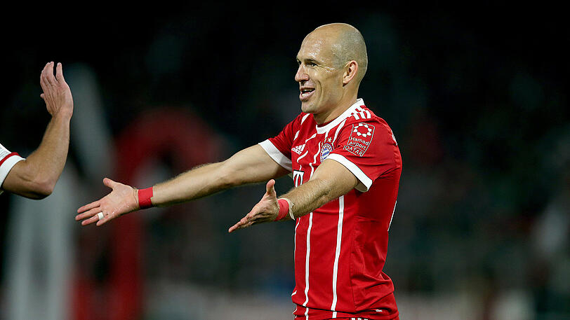 ARJEN ROBBEN - NOTE 3: Wechselte seine Position anfangs ständig. Zielte beim 2:0 auf Rafinhas Wade und machte seinen Torschuss so unhaltbar. Vergab später noch alleine vorm Tor eine Riesenchance (58.).