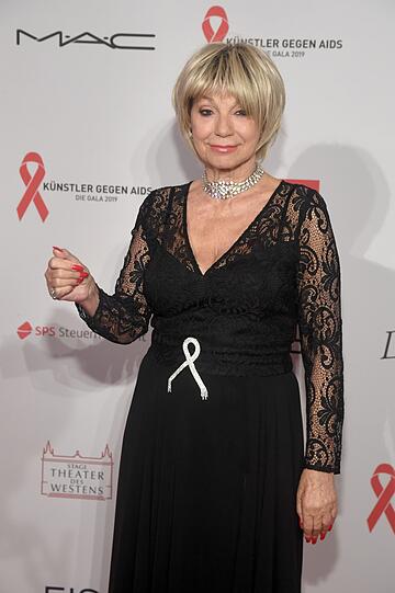 Schirmherrin der Gala: Judy Winter