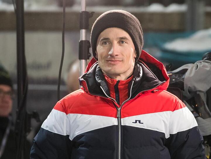 Der ehemalige Skispringer und jetziger TV-Experte Martin Schmitt. Foto: Daniel Karmann/Archiv