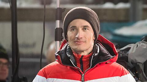 Der ehemalige Skispringer und jetziger TV-Experte Martin Schmitt. Foto: Daniel Karmann/Archiv