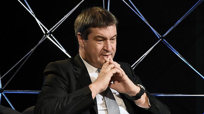 Hat wenige Partei-Kolleginnen: CSU-Chef Markus Söder. (Archivbild)