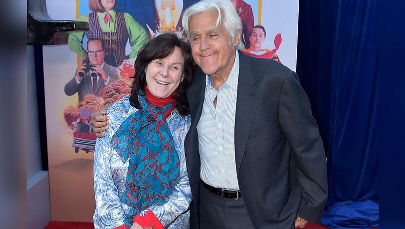 Mavis Leno und Jay Leno bei der "Unfrosted"-Premiere in Los Angeles.