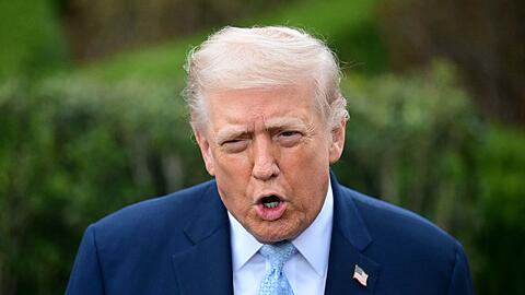 US-Pr&auml;sident Donald Trump hat die Frist f&uuml;r die &Ouml;ffnung der Stra&szlig;e von Hormus verl&auml;ngert. (Archivbild)