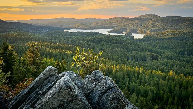 Unter anderem Finnland ist ein gutes Reiseziel für Digital Detox. Unter anderem Finnland ist ein gutes Reiseziel für Digital Detox.