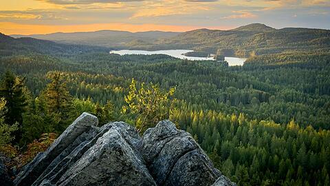 Unter anderem Finnland ist ein gutes Reiseziel f&uuml;r Digital Detox.