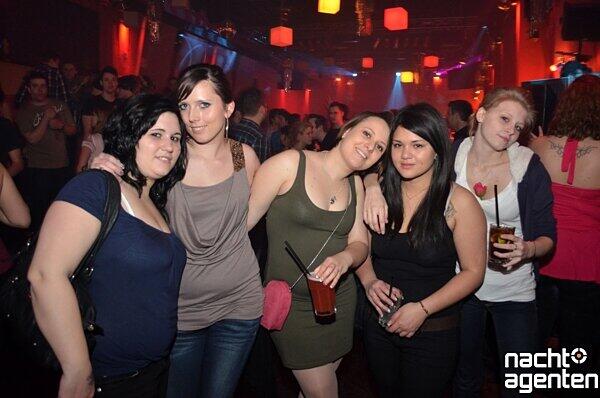 Zurück in die Zukunft in der Nachtgalerie (Samstag 14.01.12). Noch mehr Fotos unter: www.nachtagenten.de.