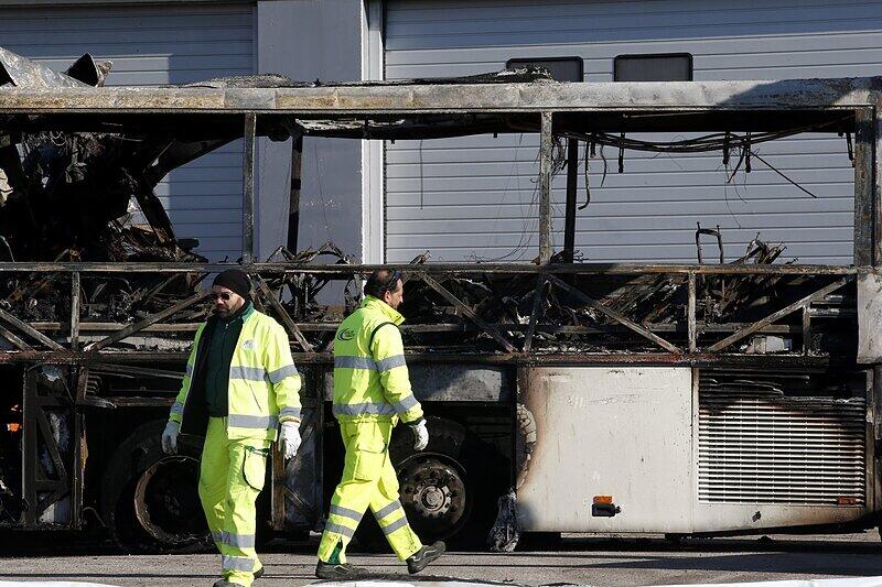 Schweres Busunglück in Verona: 16 Menschen kamen hier ums Leben.