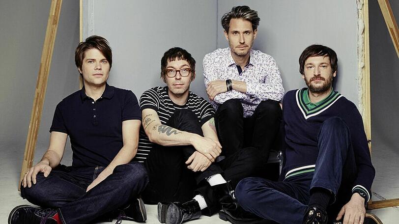 Die Band Tocotronic ist krisenerprobt
