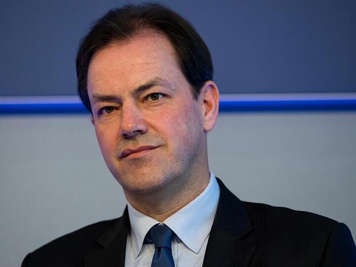 Joachim Müller, Vorstandsmitglied der Allianz Deutschland AG. Foto: Sven Hoppe/Archivbild
